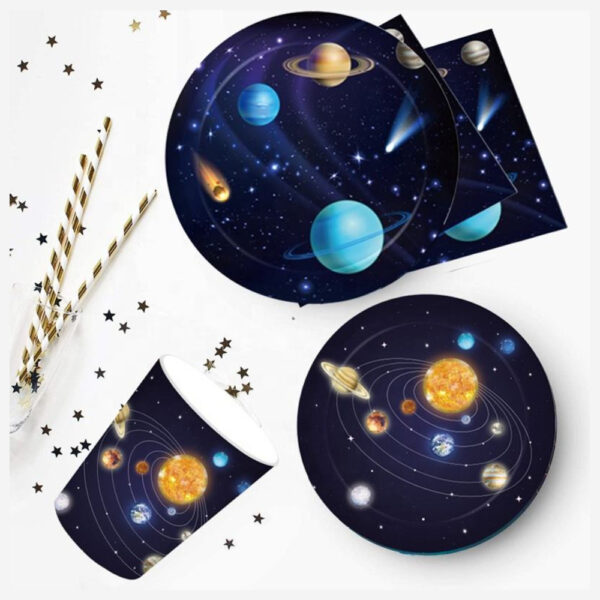 Space Theme Tableware Set - Image 8