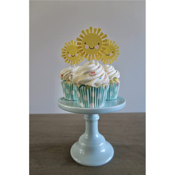 Sunshine Cupcake Toppers - Image 8
