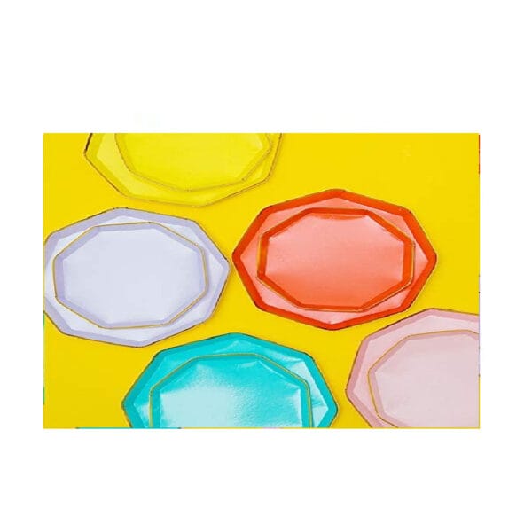 Octagon Party Tableware Set - Image 8