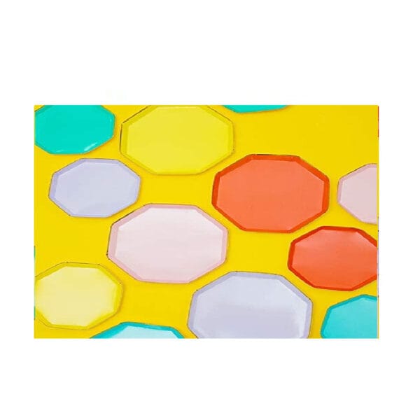 Octagon Party Tableware Set - Image 7