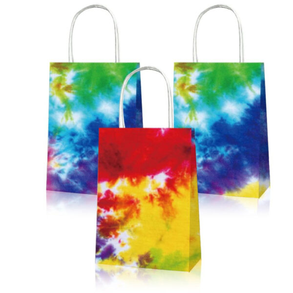 Tie dye Gift Paper Bags - Image 4