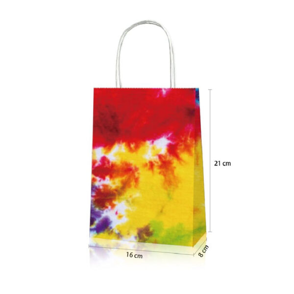 Tie dye Gift Paper Bags - Image 2