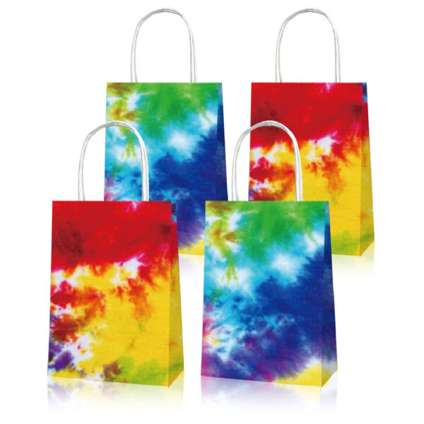 Tie dye Gift Paper Bags - Image 6