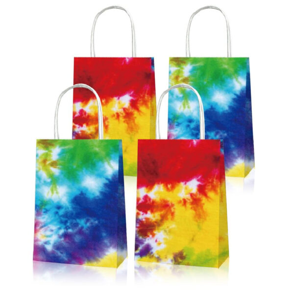 Tie dye Gift Paper Bags - Image 5