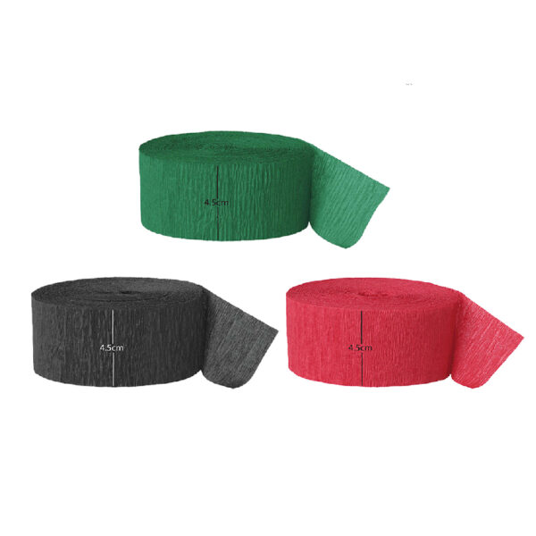 UAE National Day Crepe Paper Streamer Set - Image 2