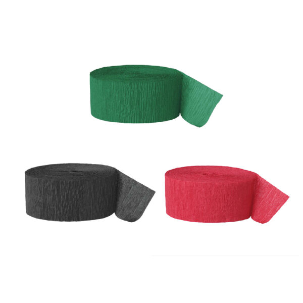 UAE National Day Crepe Paper Streamer Set