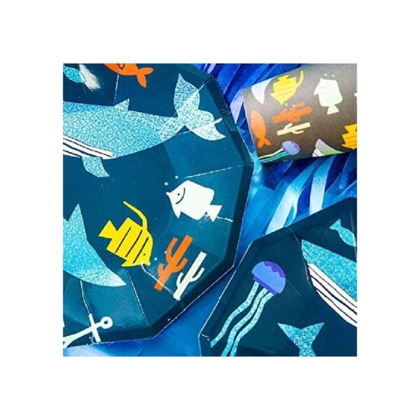 Under the sea Party Tableware Set - Image 4