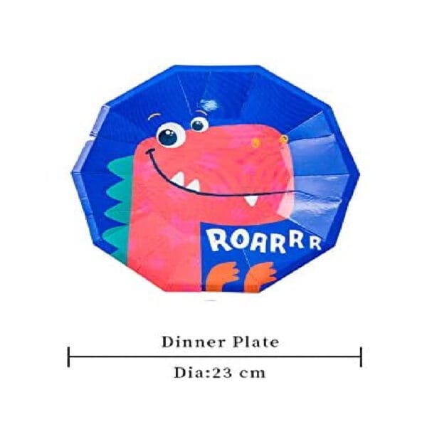 Dinosaur themed party Tableware Set - Image 4