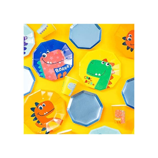 Dinosaur themed party Tableware Set - Image 3