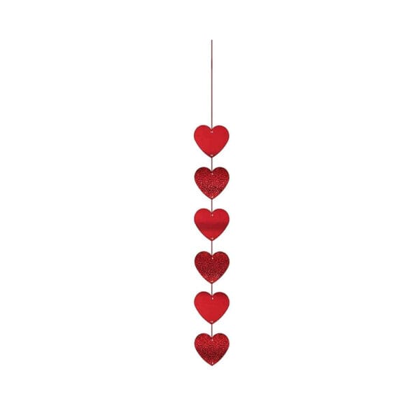 Valentine's Day Decorations Heart Garland