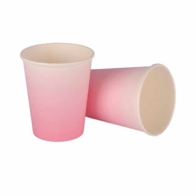 Ombre Paper cups