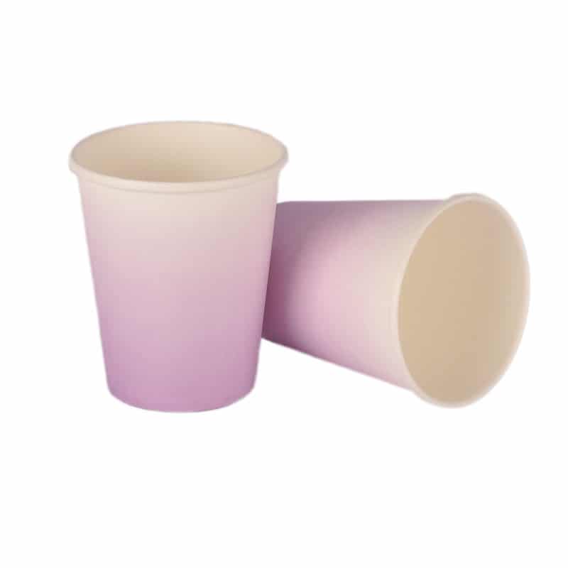 Ombre Paper cups