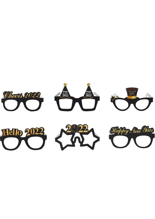 Happy New Year Eyeglasses