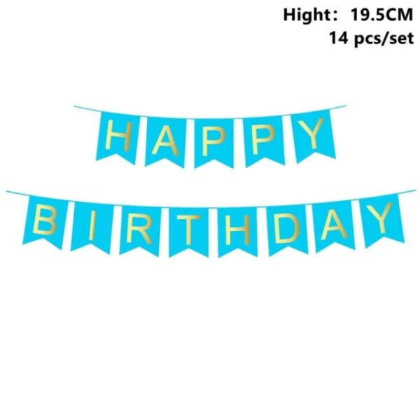 First birthday Party celebration tableware set - Image 8