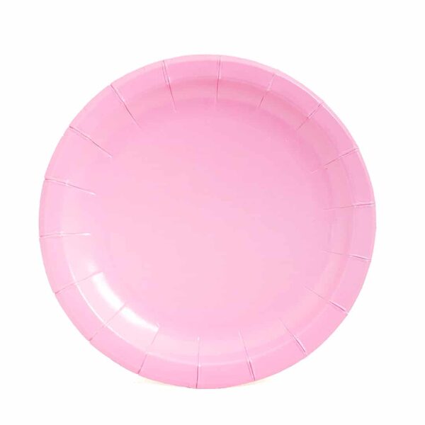 Pink Standard Plate 9 inch