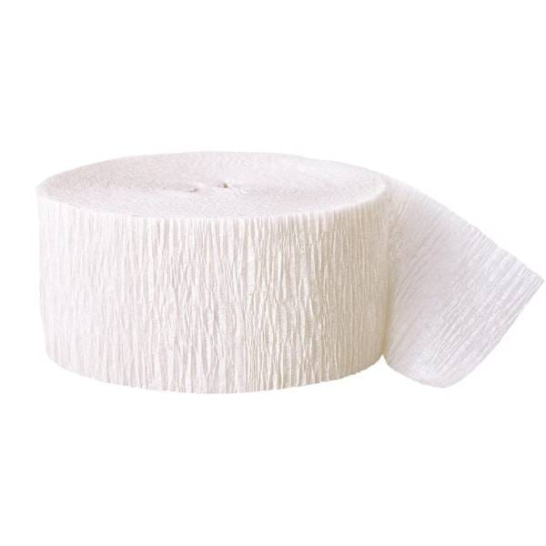 Crepe Paper Streamers