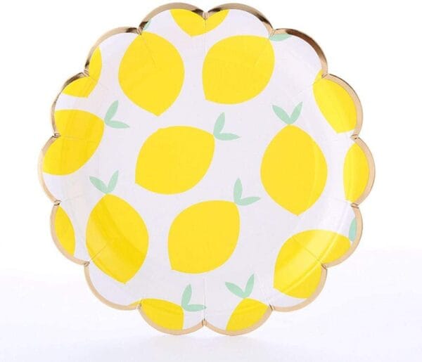 Lemon Party Tableware Set - Image 4