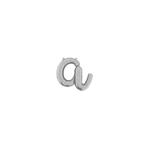 Script Letter Foil Balloons Gold - Image 27