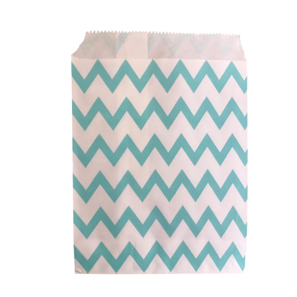 Chevron Party favor Candy Bags