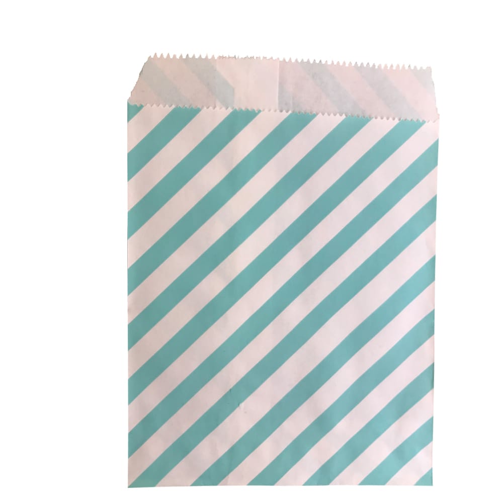 Striped Party favor Candy Bags