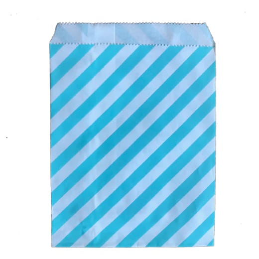 Striped Party favor Candy Bags