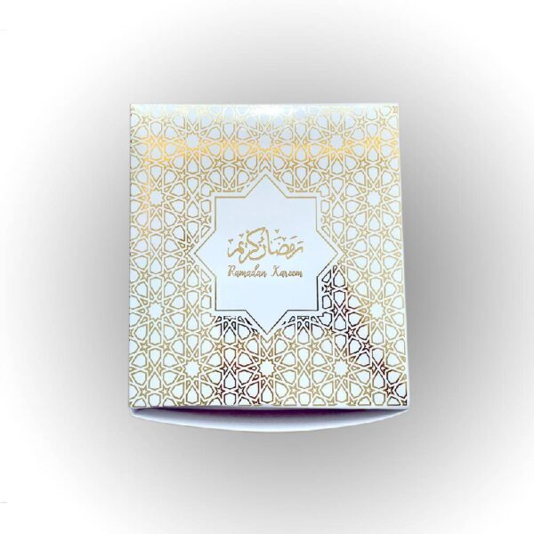 Ramadan Kareem Gold Foiled Gift Boxes Set of 5
