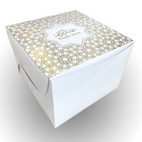 Ramadan Kareem Gold Foiled Gift Boxes Set of 5 - Image 5
