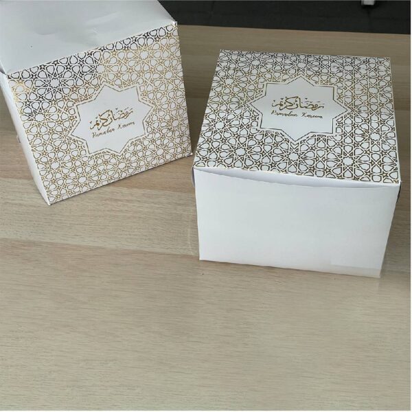 Ramadan Kareem Gold Foiled Gift Boxes Set of 5 - Image 6