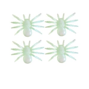 Glow in the Dark Spiders