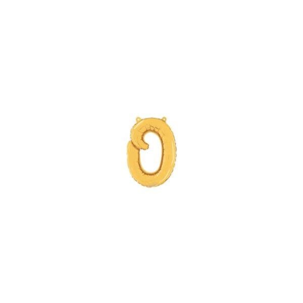 Script Letter Foil Balloons Gold - Image 15