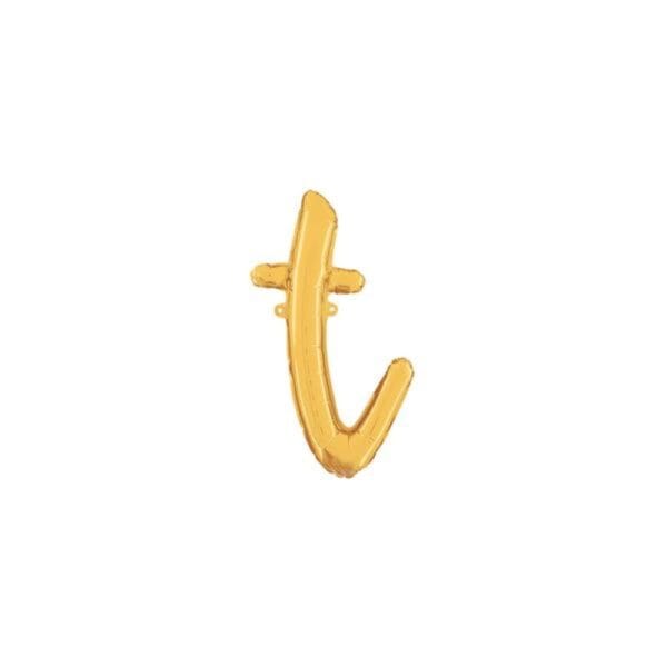 Script Letter Foil Balloons Gold - Image 20