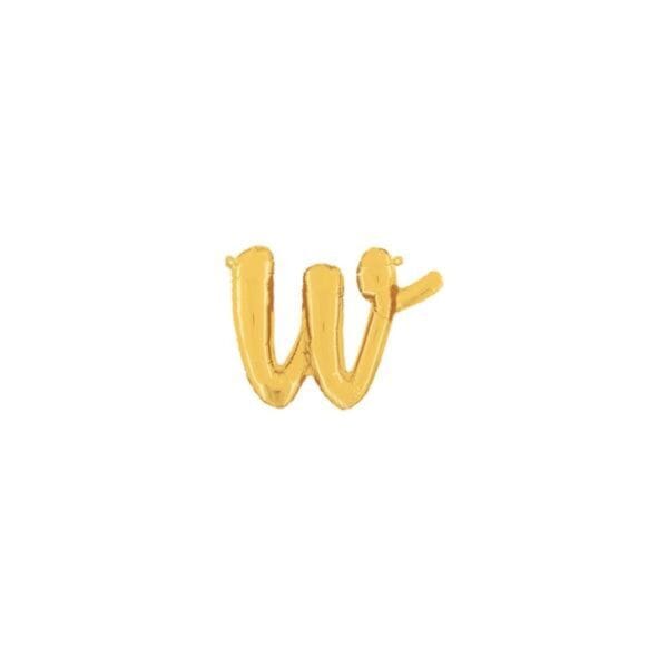 Script Letter Foil Balloons Gold - Image 23
