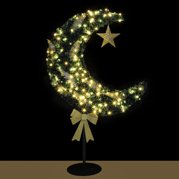 Green Crescent Moon Tree - 4 Ft - Image 2