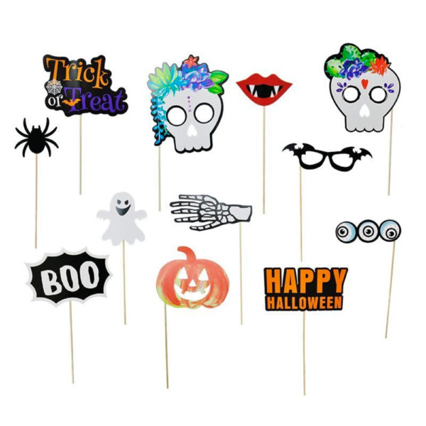Halloween Themed Photobooth Props