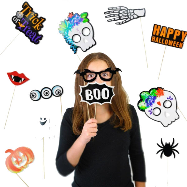 Halloween Themed Photobooth Props - Image 2
