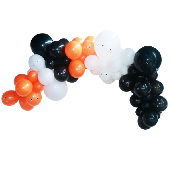 Halloween Themed Arch Balloon Garland