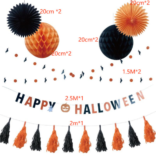 Happy Halloween Decorations Pack - Image 3