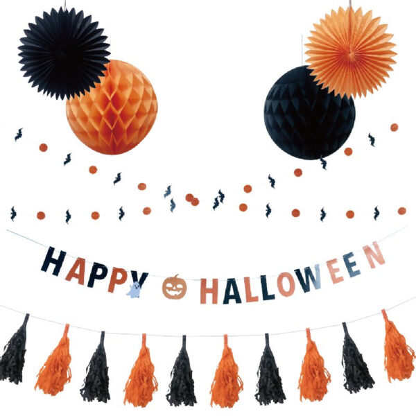 Happy Halloween Decorations Pack