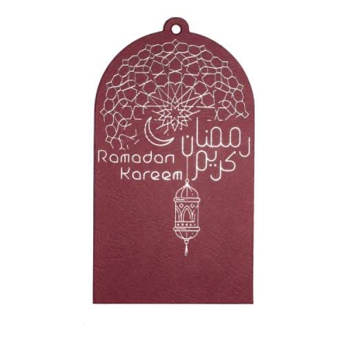 Dome Ramadan Kareem Foiled Gift Tags pack of 10 – Maroon