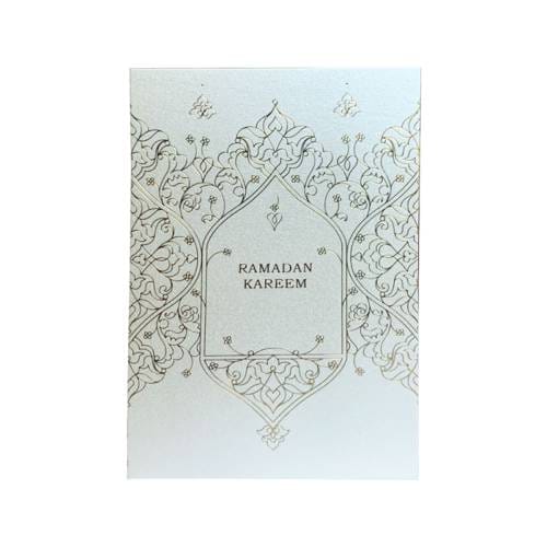 Ramadan Kareem Gold Foiled Gift Card Pack of 5