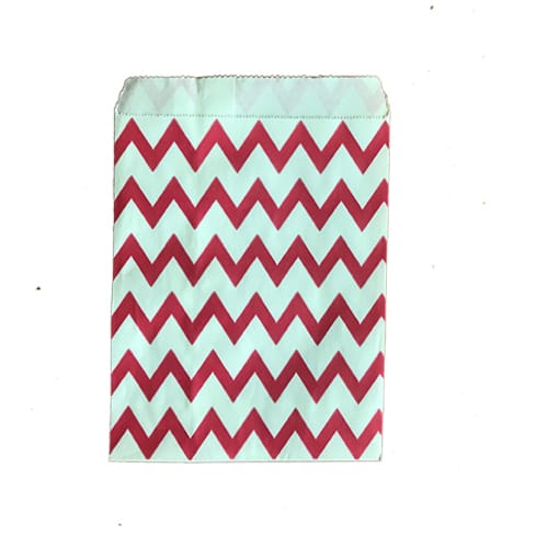 Chevron Party favor Candy Bags