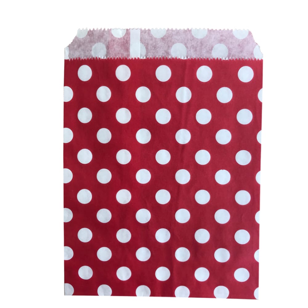 Polka Dots Party favor Candy Bags