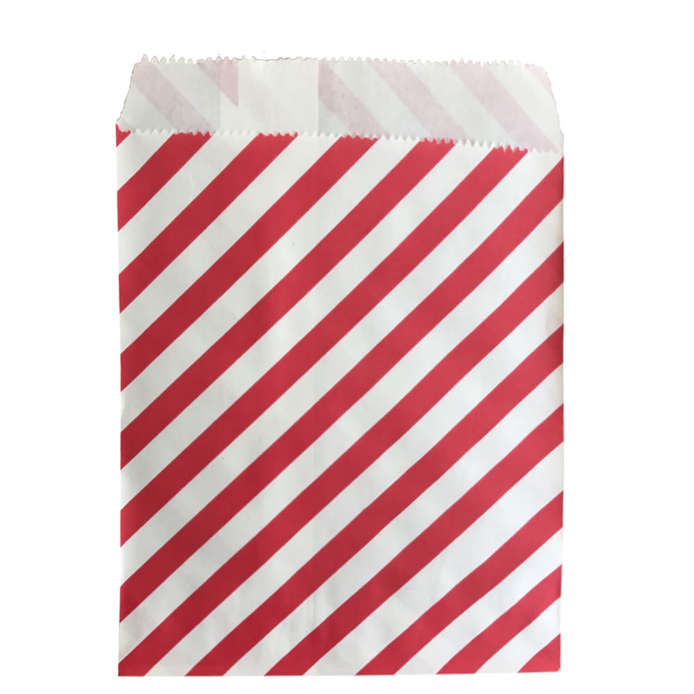 Striped Party favor Candy Bags