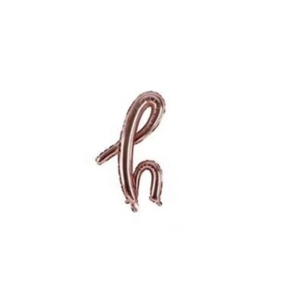 Script Letter Foil Balloons Gold - Image 60