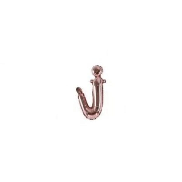Script Letter Foil Balloons Gold - Image 61