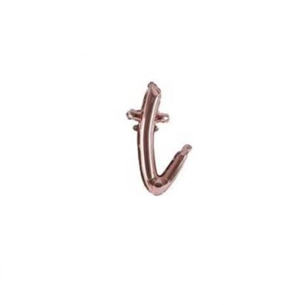 Script Letter Foil Balloons Gold - Image 72