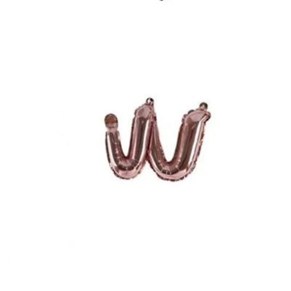 Script Letter Foil Balloons Gold - Image 75