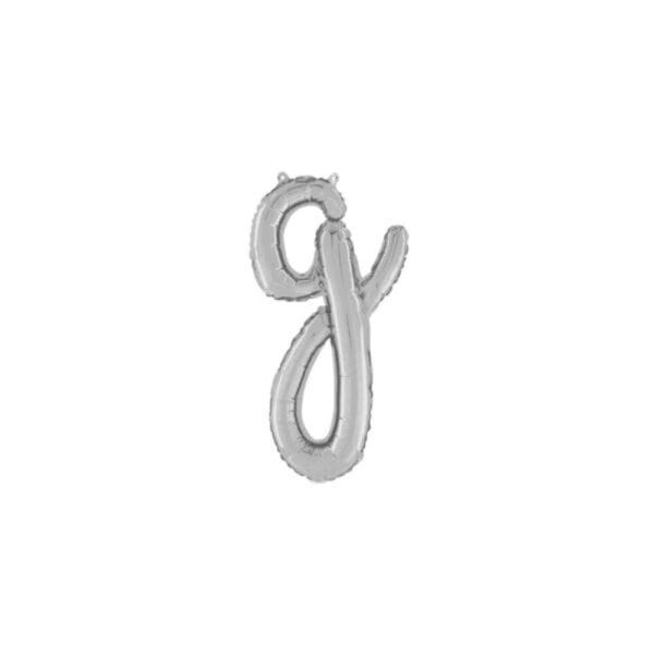 Script Letter Foil Balloons Gold - Image 33