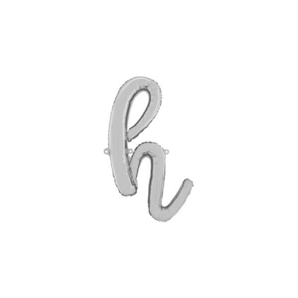 Script Letter Foil Balloons Gold - Image 34
