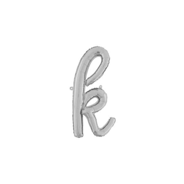 Script Letter Foil Balloons Gold - Image 37